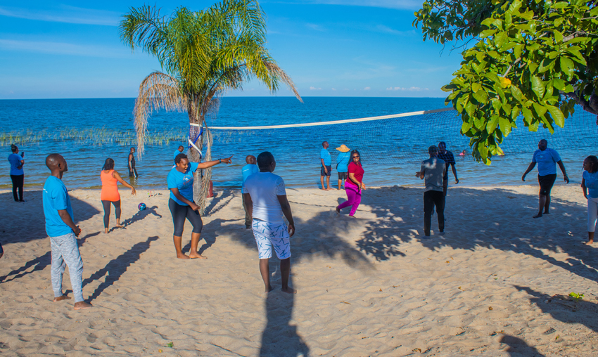 SLR - Samfya Beach Games